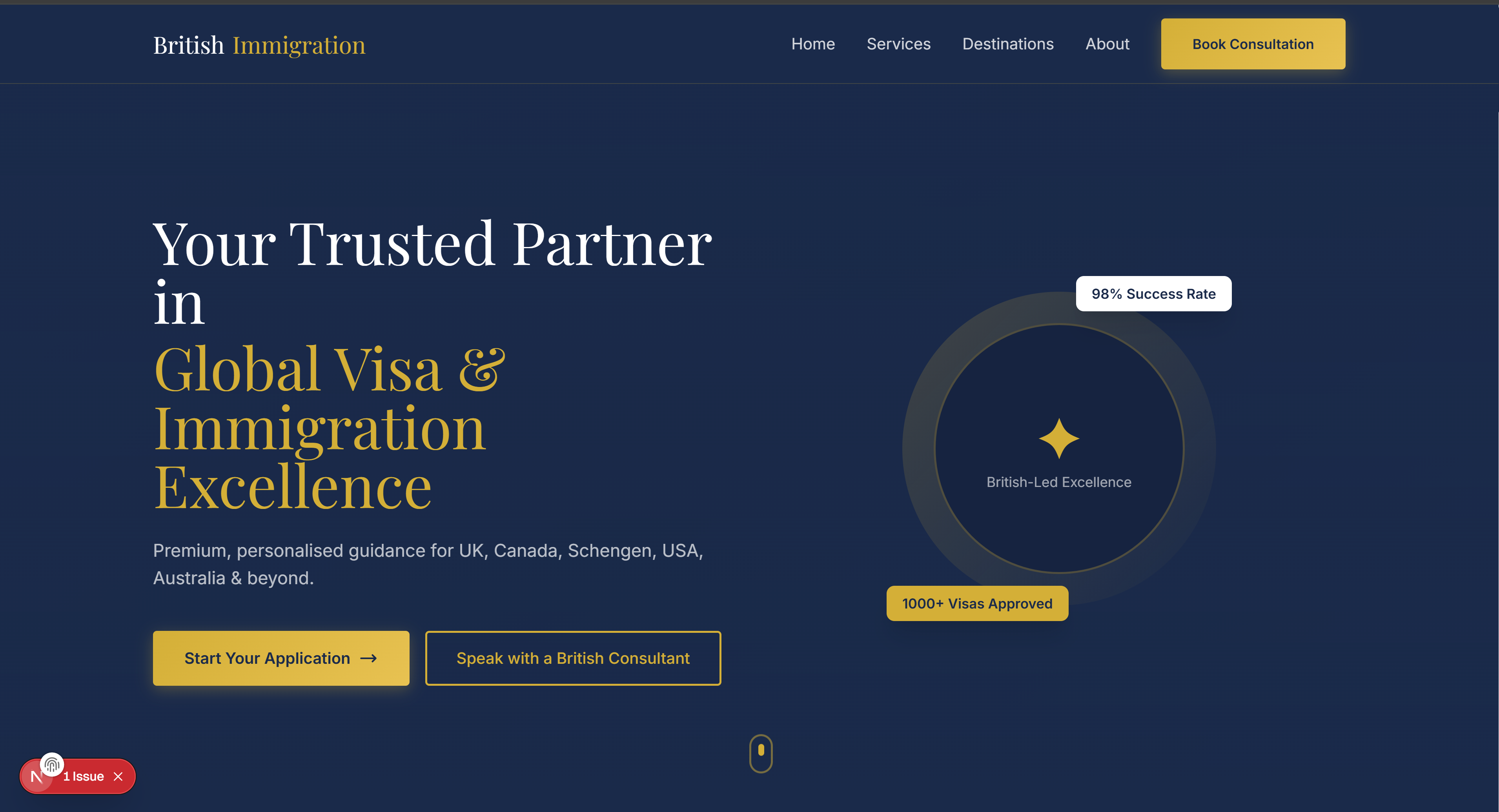 Prestige Visas